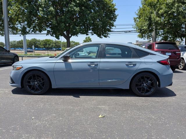 used 2024 Honda Civic car, priced at $23,300
