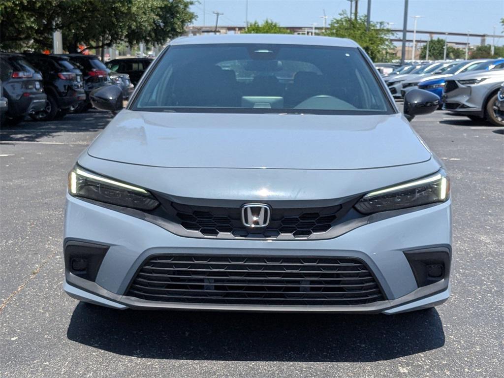 used 2024 Honda Civic car, priced at $22,100
