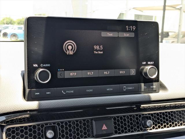 used 2024 Honda Civic car, priced at $23,300
