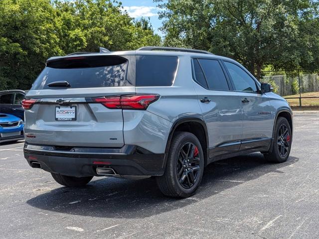 used 2023 Chevrolet Traverse car, priced at $39,000