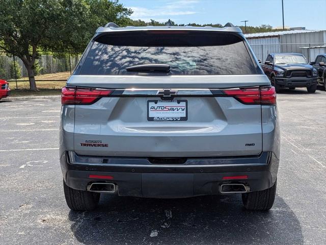 used 2023 Chevrolet Traverse car, priced at $39,000