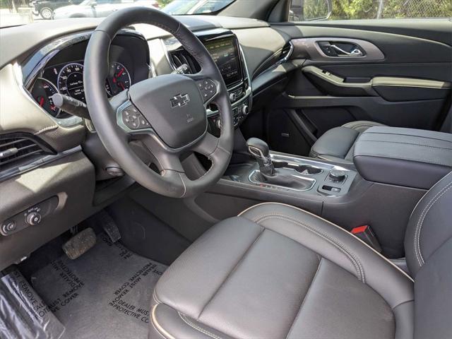 used 2023 Chevrolet Traverse car, priced at $39,000