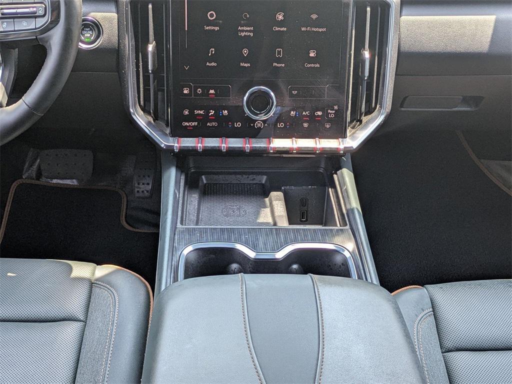 used 2024 GMC Acadia car, priced at $39,500