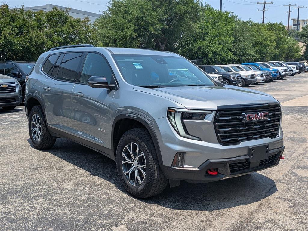 used 2024 GMC Acadia car, priced at $39,500