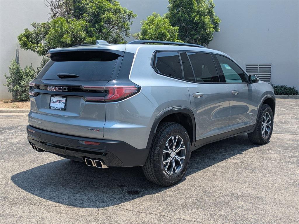used 2024 GMC Acadia car, priced at $39,500