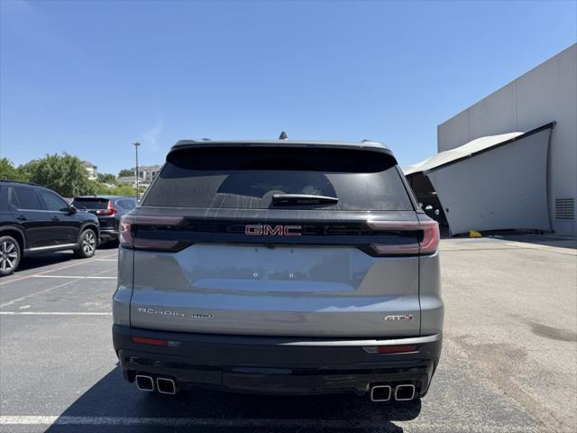 used 2024 GMC Acadia car, priced at $43,800