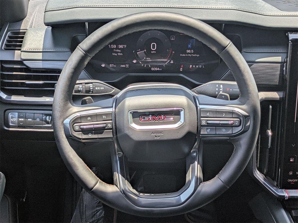 used 2024 GMC Acadia car, priced at $39,500