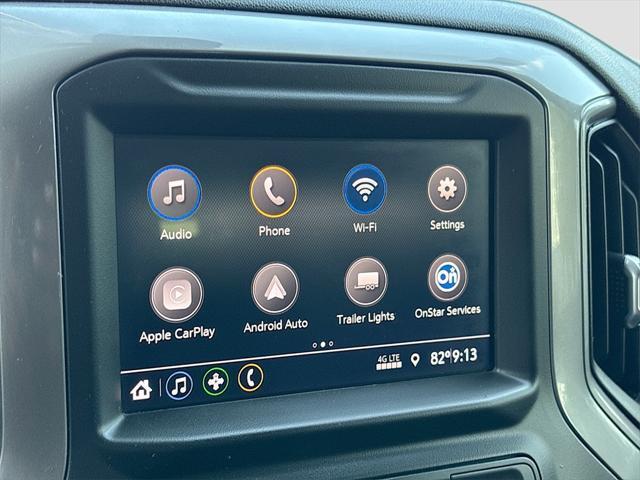 used 2021 Chevrolet Silverado 1500 car, priced at $30,500