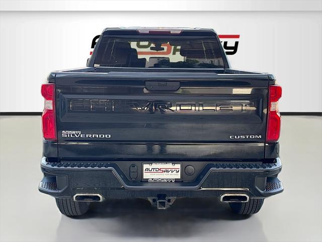 used 2021 Chevrolet Silverado 1500 car, priced at $30,500