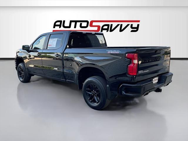 used 2021 Chevrolet Silverado 1500 car, priced at $30,500
