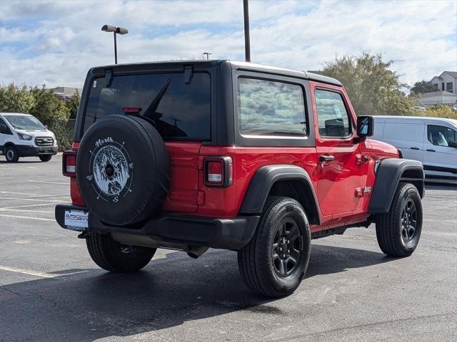 used 2018 Jeep Wrangler car, priced at $19,400