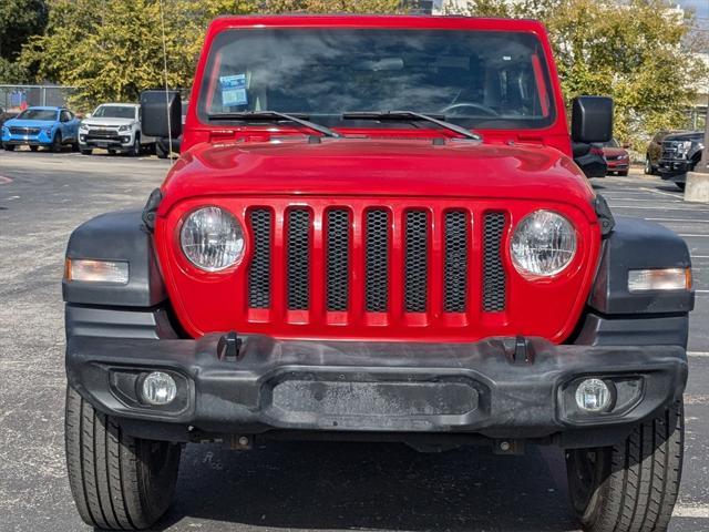 used 2018 Jeep Wrangler car, priced at $19,400