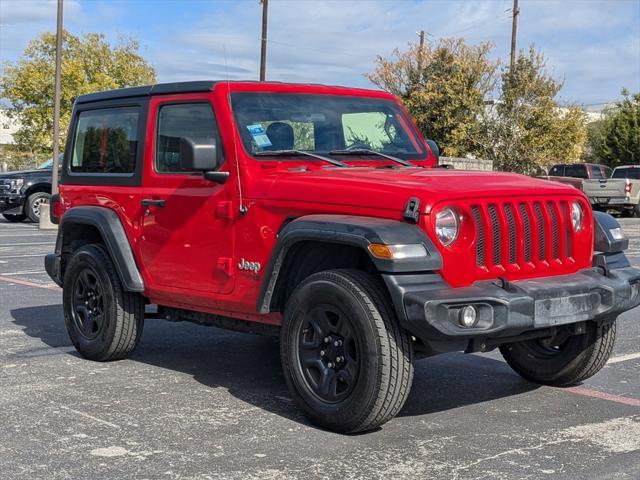 used 2018 Jeep Wrangler car, priced at $19,400