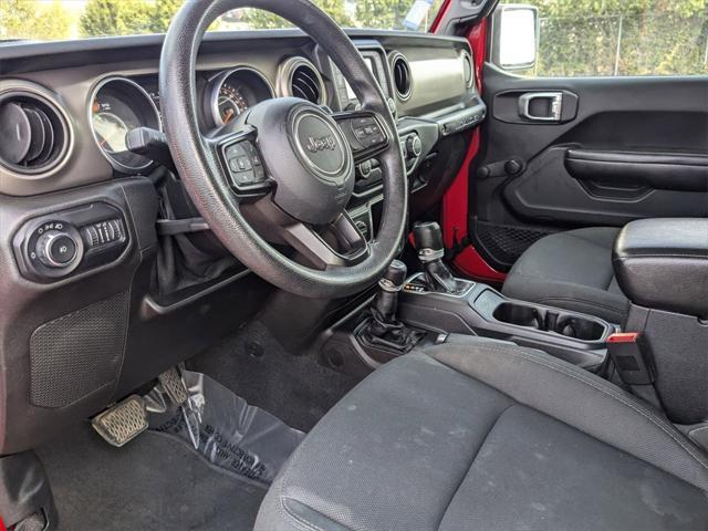 used 2018 Jeep Wrangler car, priced at $19,400