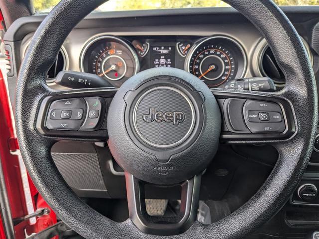 used 2018 Jeep Wrangler car, priced at $19,400