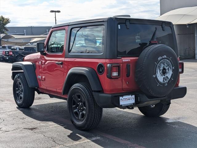 used 2018 Jeep Wrangler car, priced at $19,400