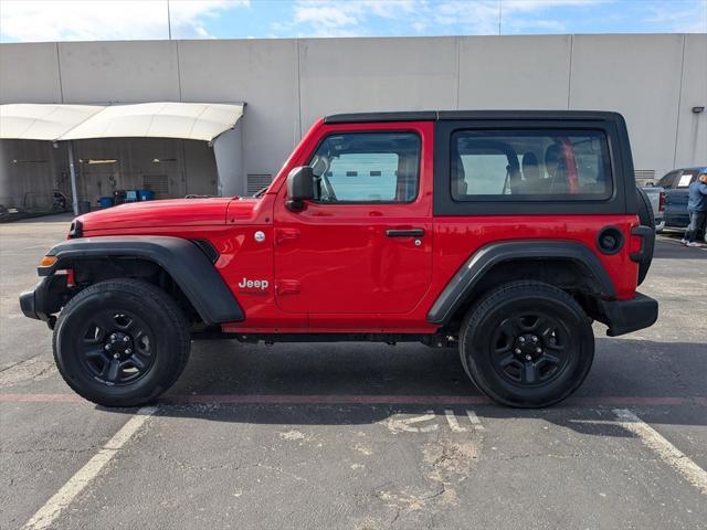 used 2018 Jeep Wrangler car, priced at $19,400