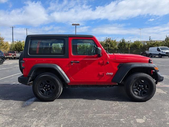 used 2018 Jeep Wrangler car, priced at $19,400