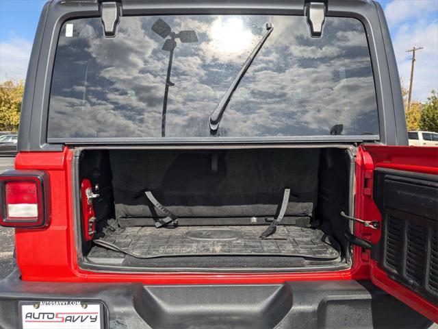 used 2018 Jeep Wrangler car, priced at $19,400