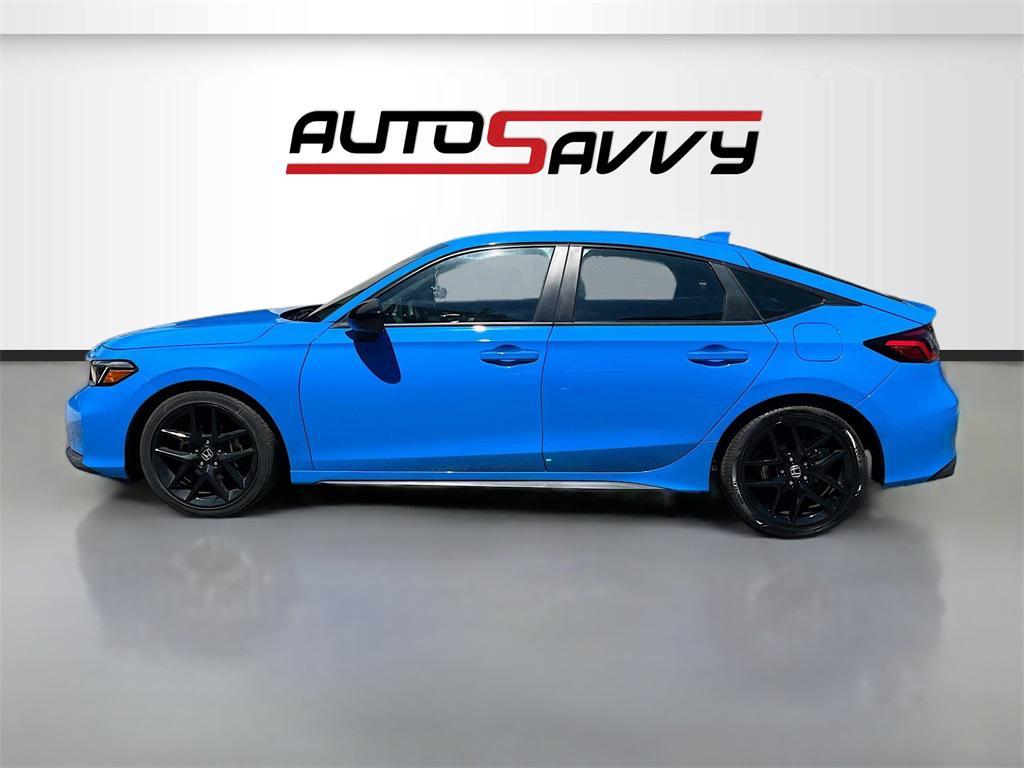 used 2025 Honda Civic car, priced at $23,100