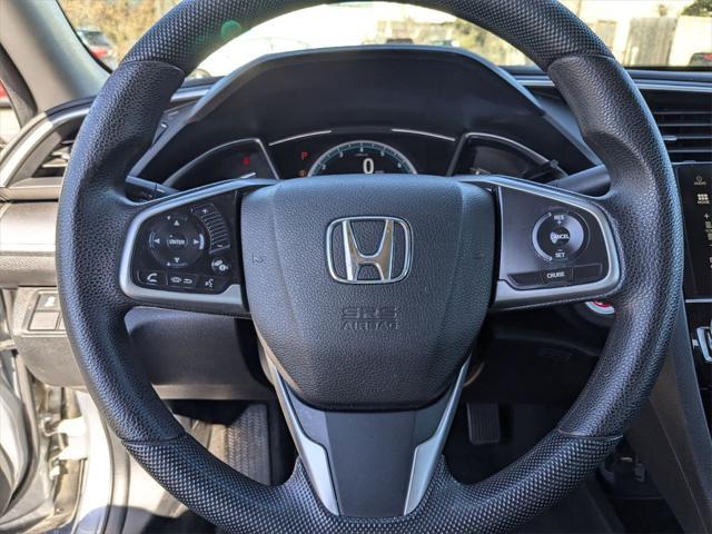 used 2017 Honda Civic car, priced at $15,000