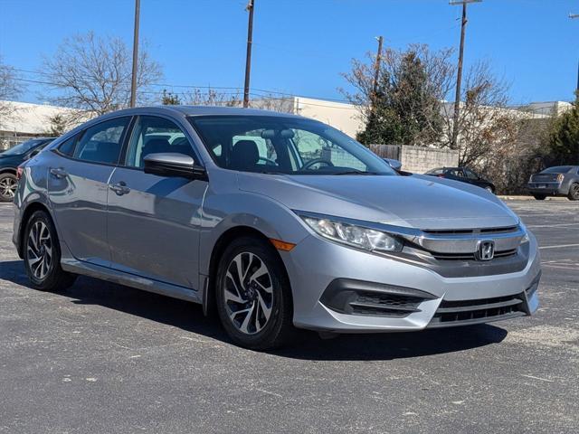 used 2017 Honda Civic car, priced at $15,000