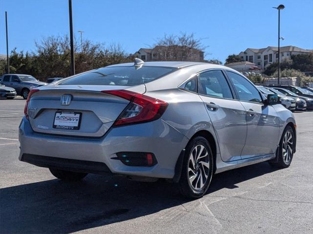 used 2017 Honda Civic car, priced at $15,000