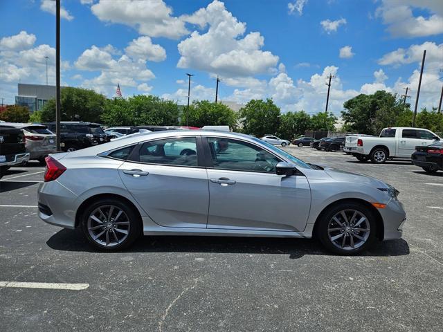 used 2021 Honda Civic car, priced at $20,400