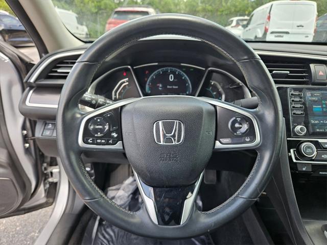 used 2021 Honda Civic car, priced at $20,400