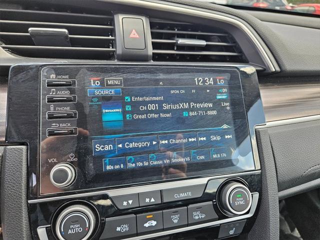 used 2021 Honda Civic car, priced at $20,400