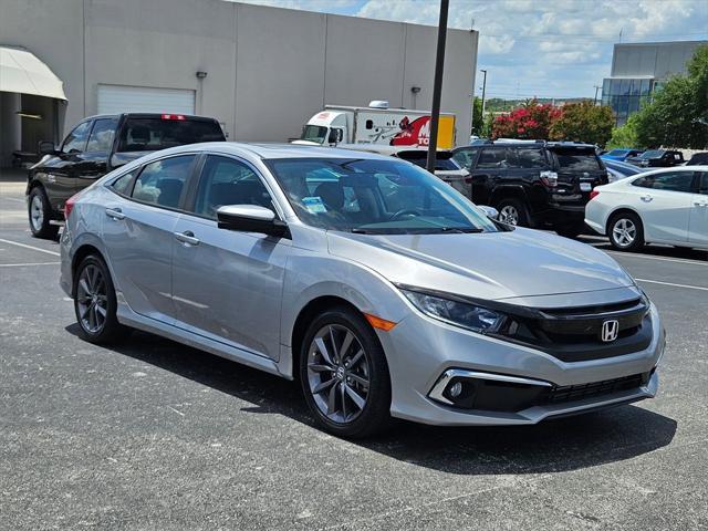 used 2021 Honda Civic car, priced at $20,400
