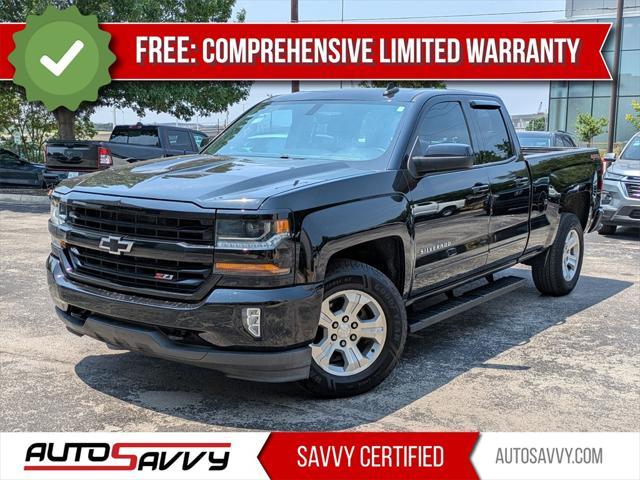 used 2017 Chevrolet Silverado 1500 car, priced at $21,700