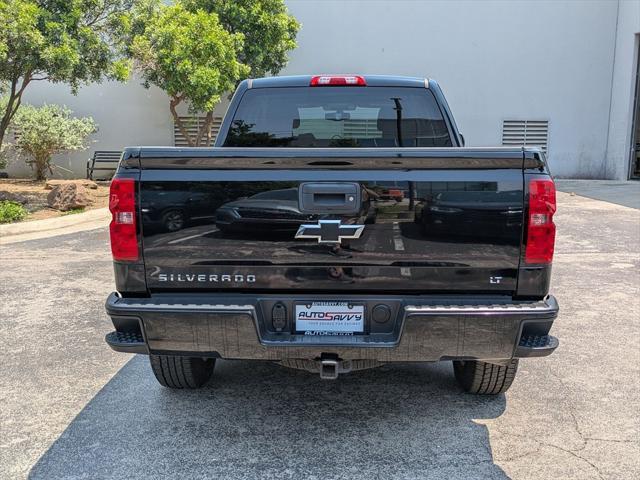 used 2017 Chevrolet Silverado 1500 car, priced at $21,700