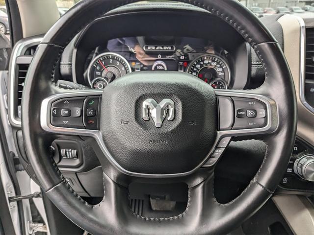 used 2022 Ram 1500 car, priced at $38,000