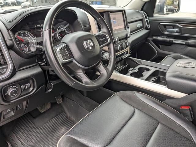 used 2022 Ram 1500 car, priced at $38,000