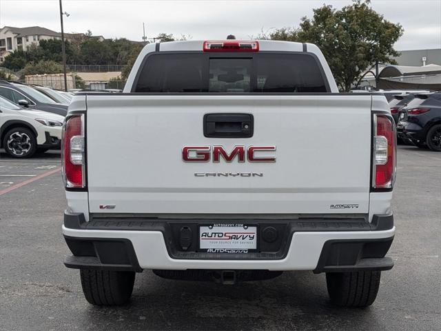 used 2021 GMC Canyon car, priced at $24,500