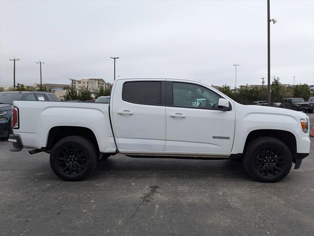 used 2021 GMC Canyon car, priced at $24,500