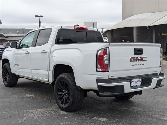 used 2021 GMC Canyon car, priced at $24,500