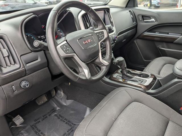 used 2021 GMC Canyon car, priced at $24,500