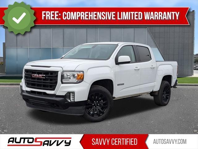 used 2021 GMC Canyon car, priced at $24,500