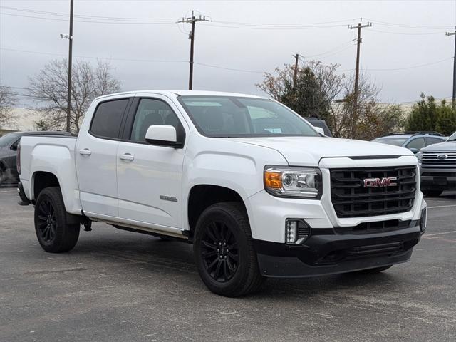 used 2021 GMC Canyon car, priced at $24,500