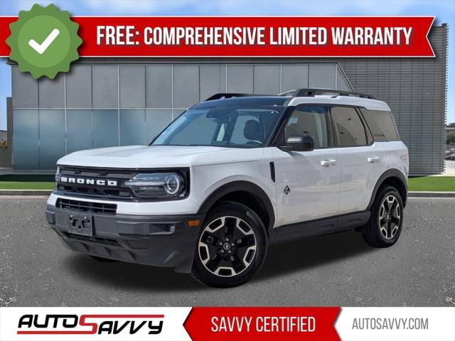 used 2023 Ford Bronco Sport car, priced at $29,000
