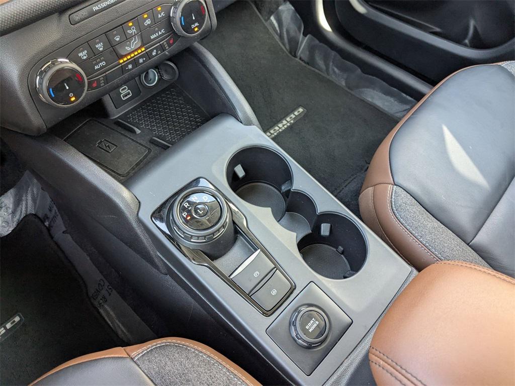 used 2023 Ford Bronco Sport car, priced at $26,500