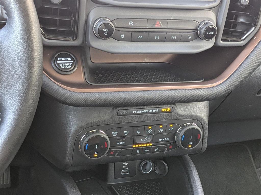 used 2023 Ford Bronco Sport car, priced at $26,500