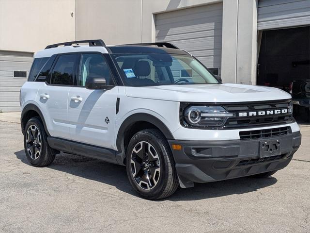 used 2023 Ford Bronco Sport car, priced at $28,500