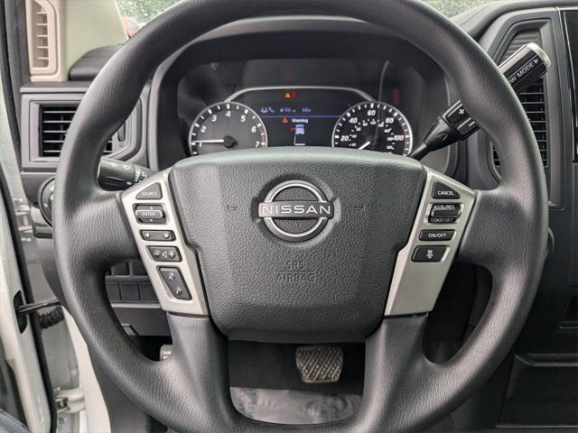 used 2023 Nissan Titan car, priced at $26,700