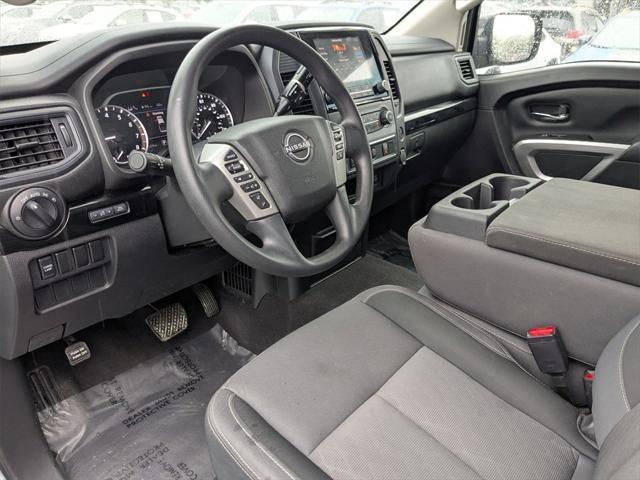 used 2023 Nissan Titan car, priced at $26,700