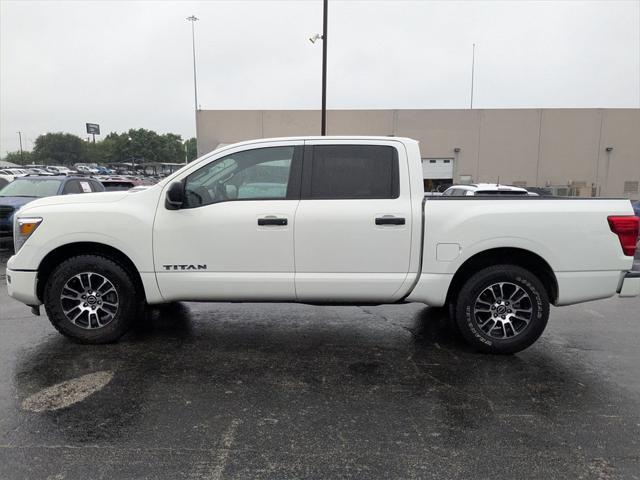 used 2023 Nissan Titan car, priced at $26,700