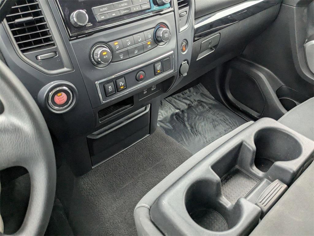 used 2023 Nissan Titan car, priced at $26,000
