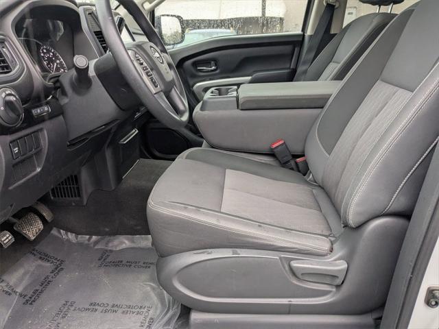 used 2023 Nissan Titan car, priced at $26,700